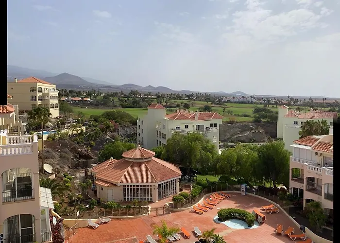 Golf Park מלון דירות לוס אבריגוס