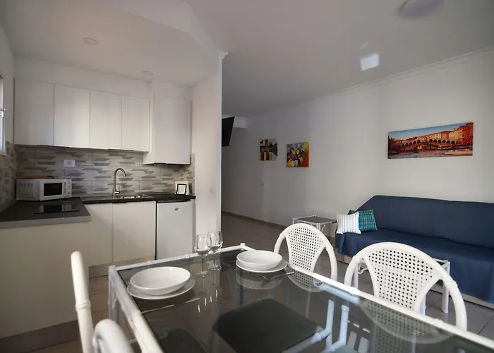 מלון דירות Golf Park לוס אבריגוס